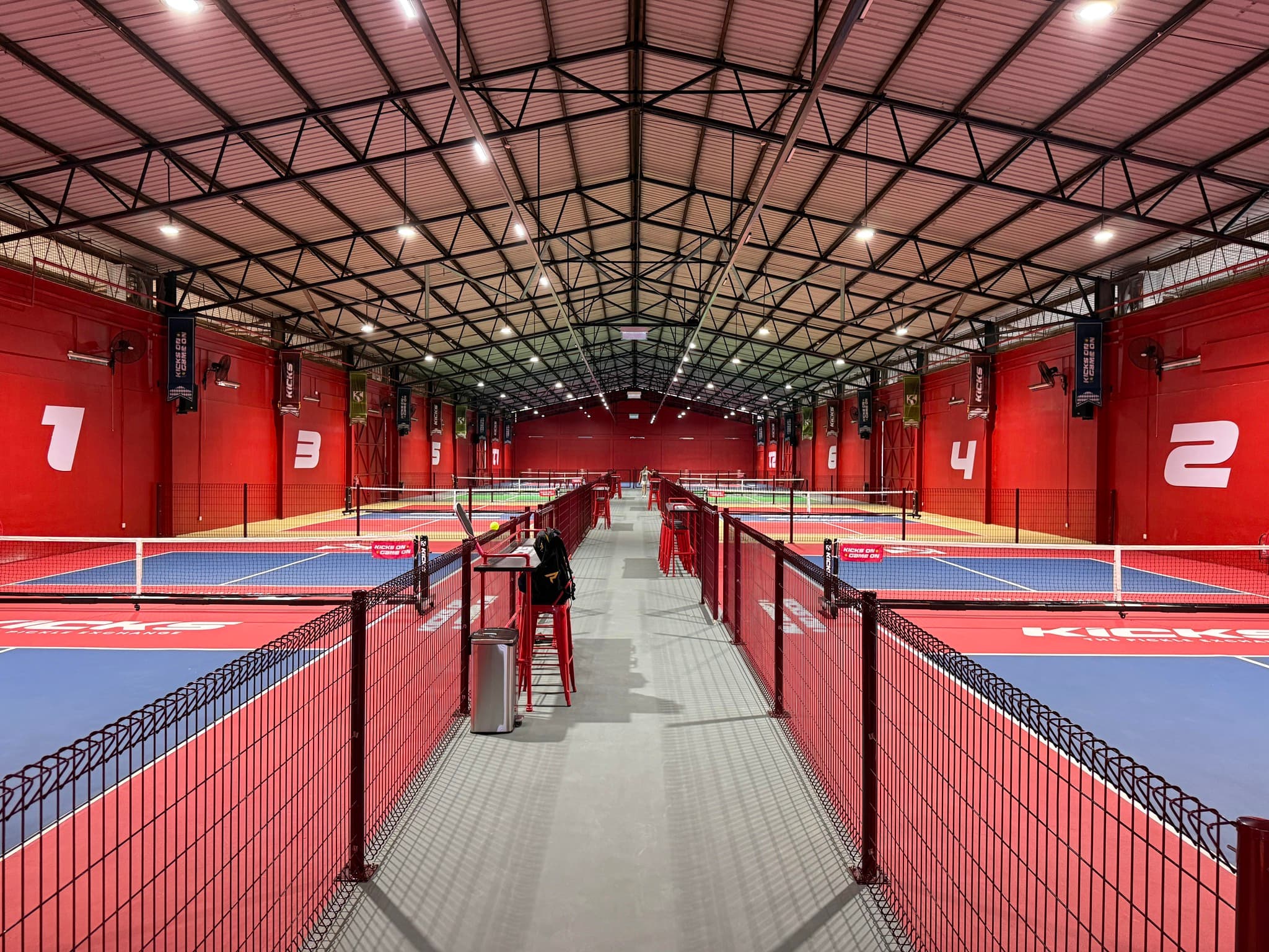 Kicks – The Pickle Exchange Opens in Johor Bahru With Courts, Cafe, and More