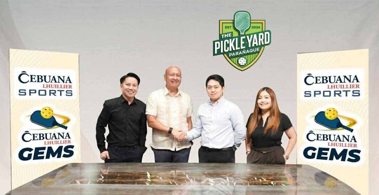 Cebuana Lhuillier Enters Pickle Yard Conference League, Signing On For PYCL’s First Run