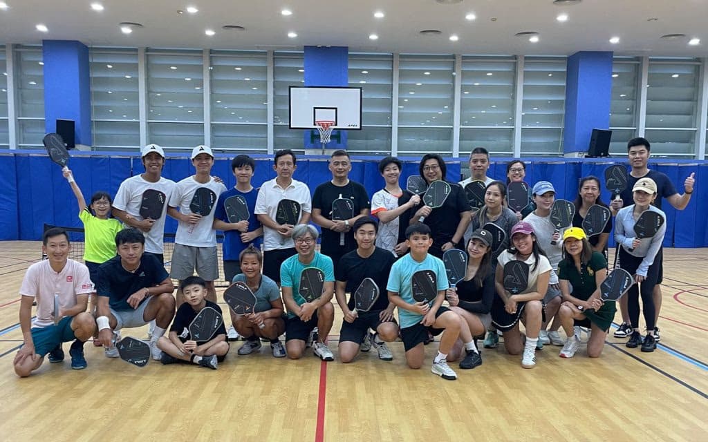 A Growing Sports Community of Pickleball in Macao