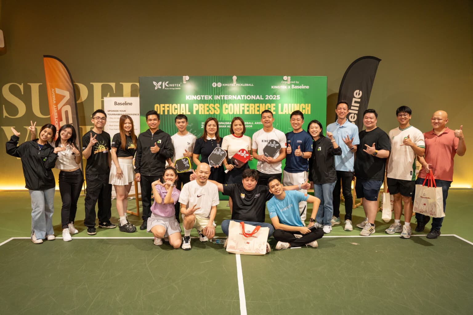 Kingtek International Pickleball Tournament Heads to Malaysia: RM100,000 Purse