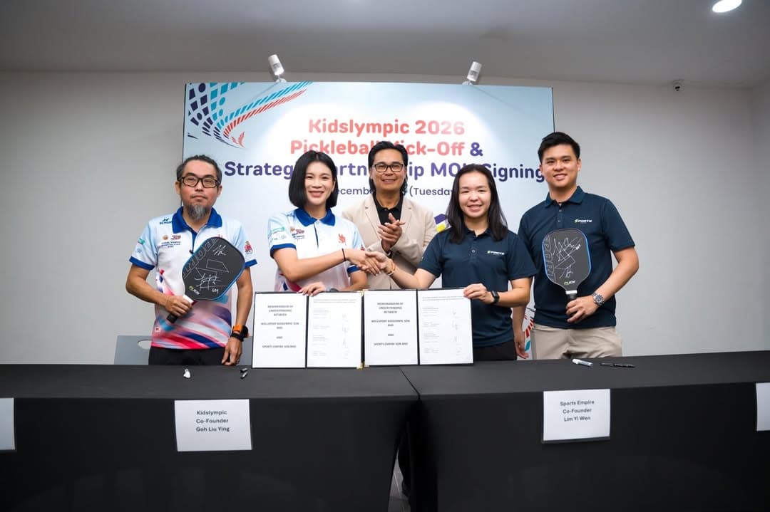 Pickleball Joins Kidslympic 2026 After Sports Empire Tie-Up