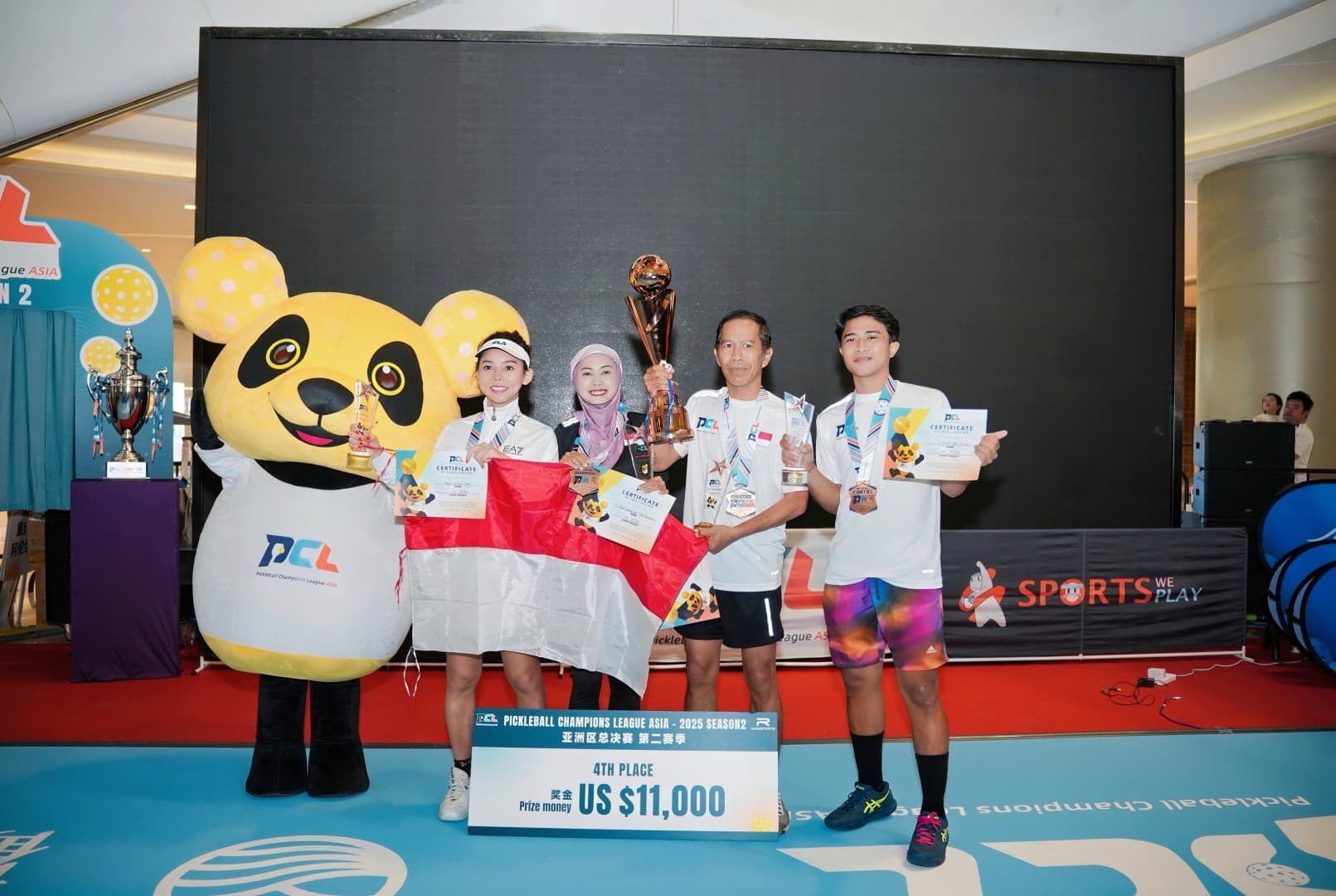 Bali Indonesia Storms the Final Four at PCL Asia Season 2