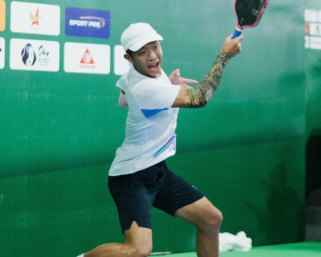 Quang Duong Wins Double Gold in Quang Ninh