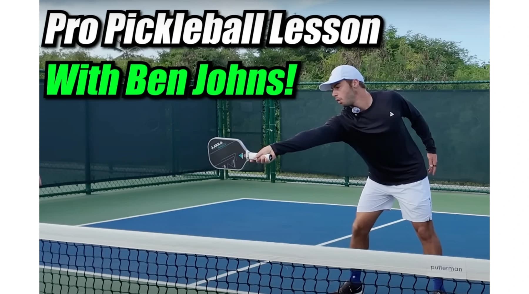 Mastering the Fourth Shot in Pickleball with Ben Johns