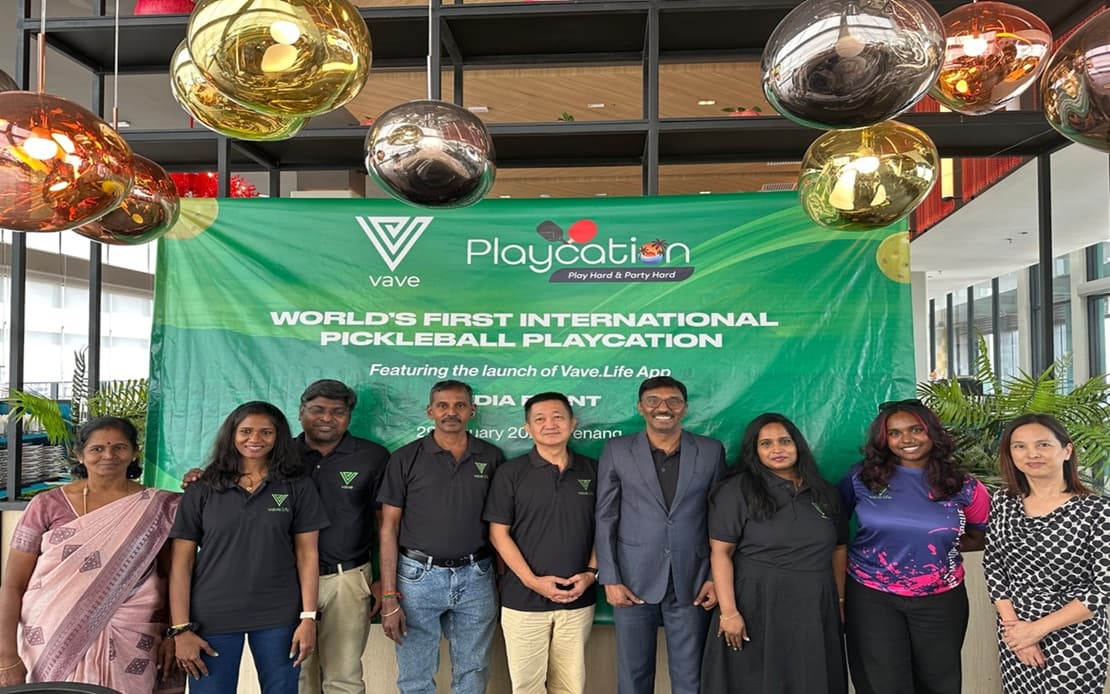 Penang Hosts Vave’s Pickleball “Playcation” Debut as Sport Meets Travel