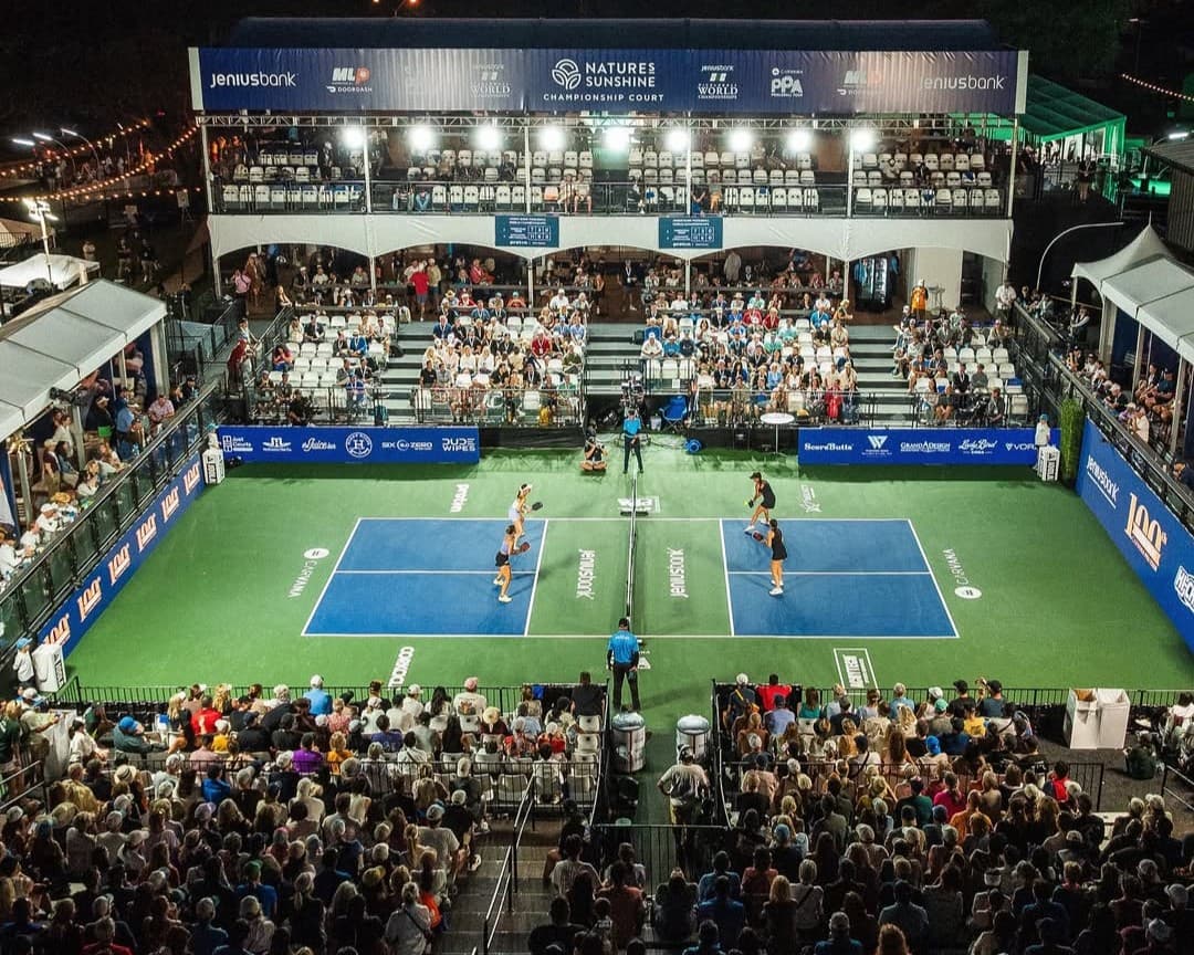 Asia’s Surge Powers a Record Field at Pickleball World Championships 2025