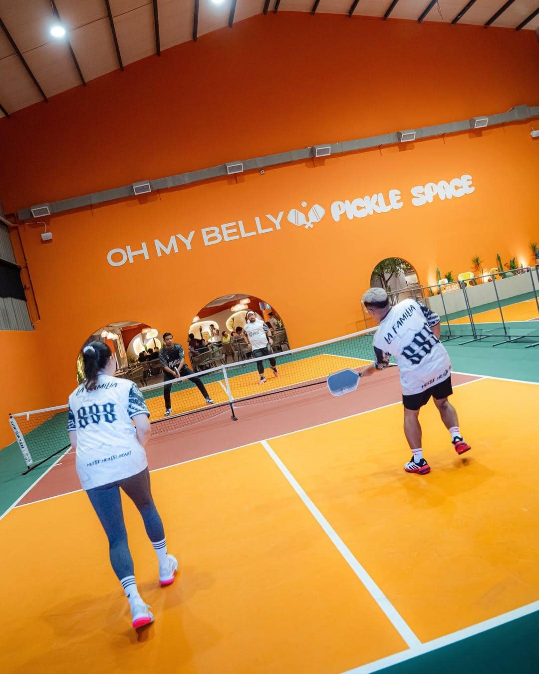 Oh My Belly x Pickle Space: Subang Jaya’s Court-Café Mash-Up