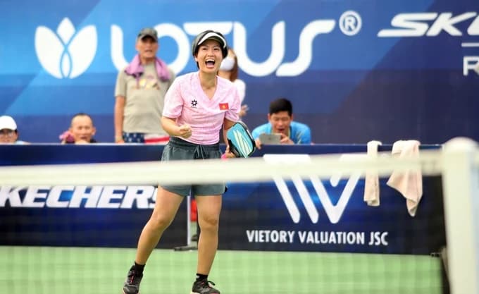 Vietnam’s Pickleball Powerhouses (Female Edition)