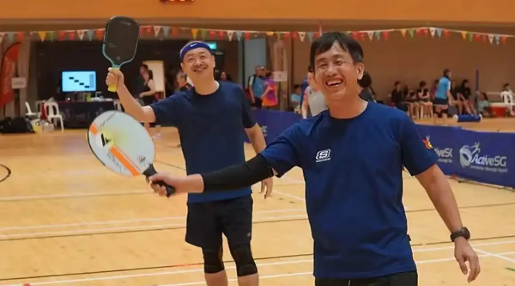 Pickleball Fever Sweeps Through Singapore's Active Aging Community