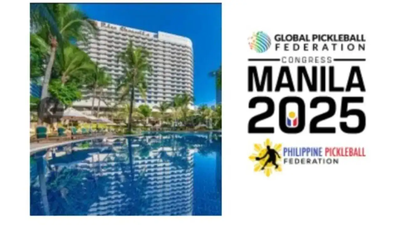 Manila to Host Global Pickleball Federation Congress 2025