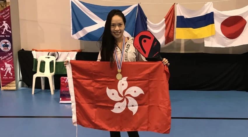 The Rise of Venise Chan: Pickleball's Star Ignites Asia's Newest Sports Craze!