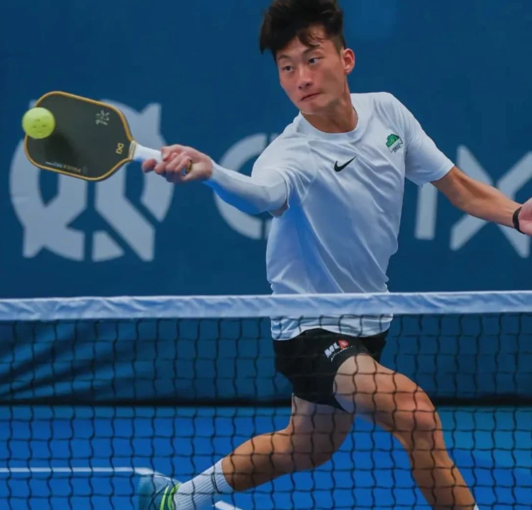 Neilson Chen is Lighting Up Asia's Pickleball Scene!