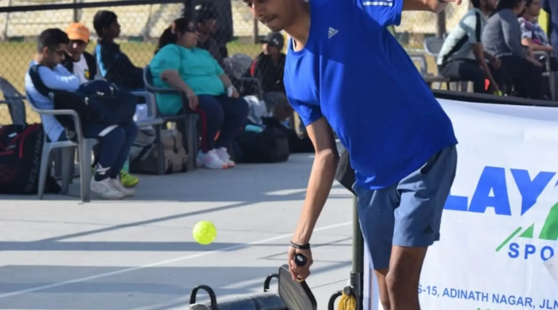 Aditya Ruhela’s Pickleball Revolution: A Star on the Rise