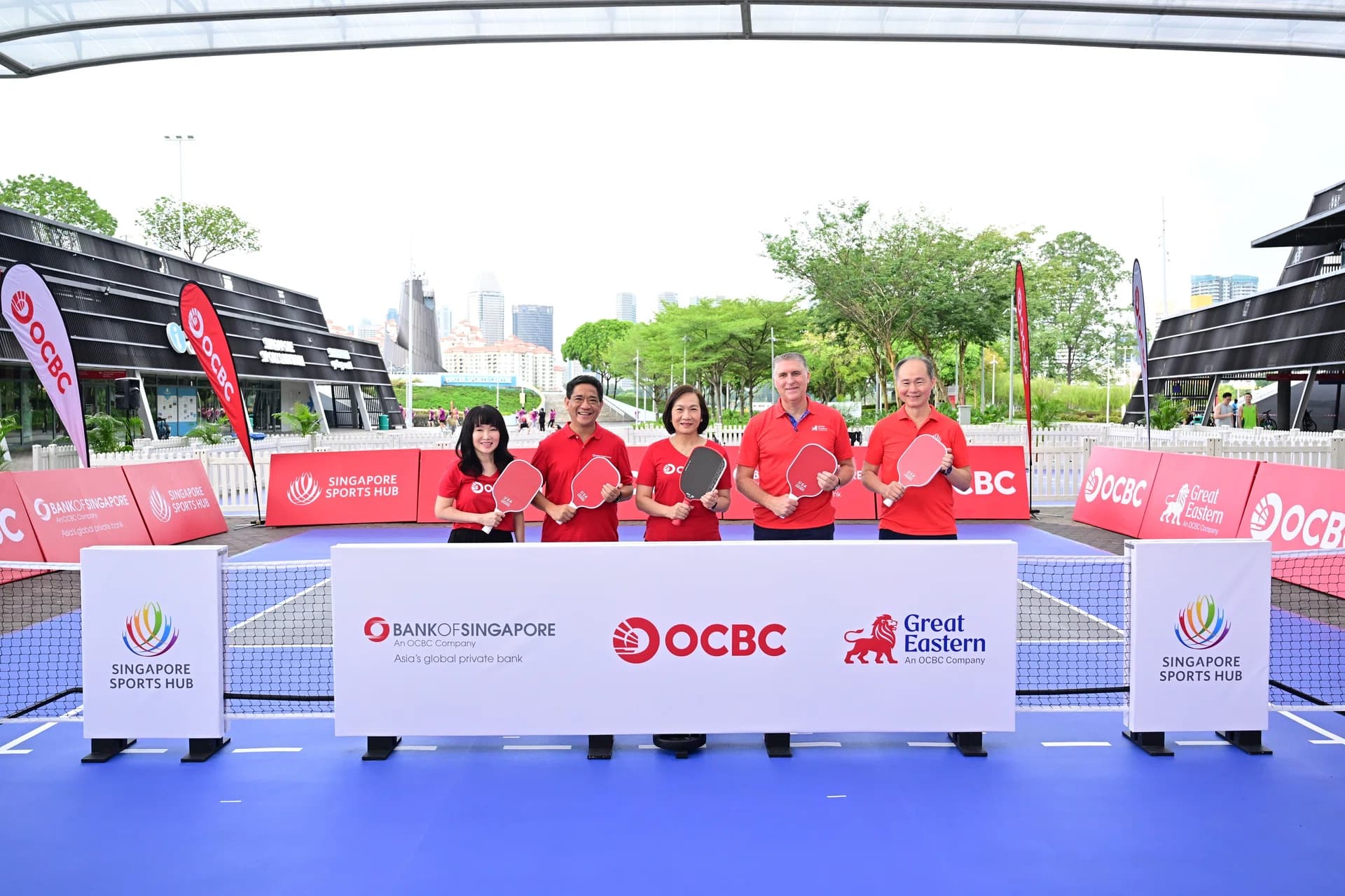 Bank of Singapore to Stage Invite-Only Pickleball Corporate Challenge at National Stadium in 2026