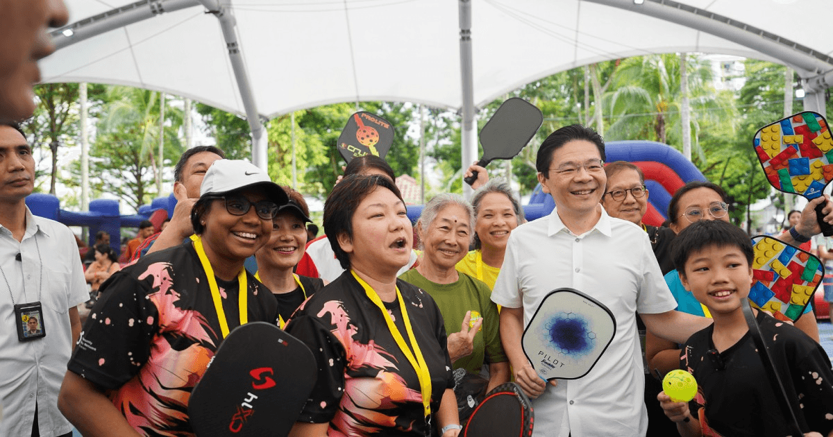 Singapore to Build 50 New Multi-Purpose Courts to Meet Surging Pickleball Demand
