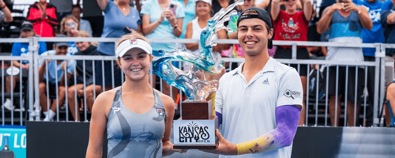 Anna Leigh Waters and Ben Johns, August 2024