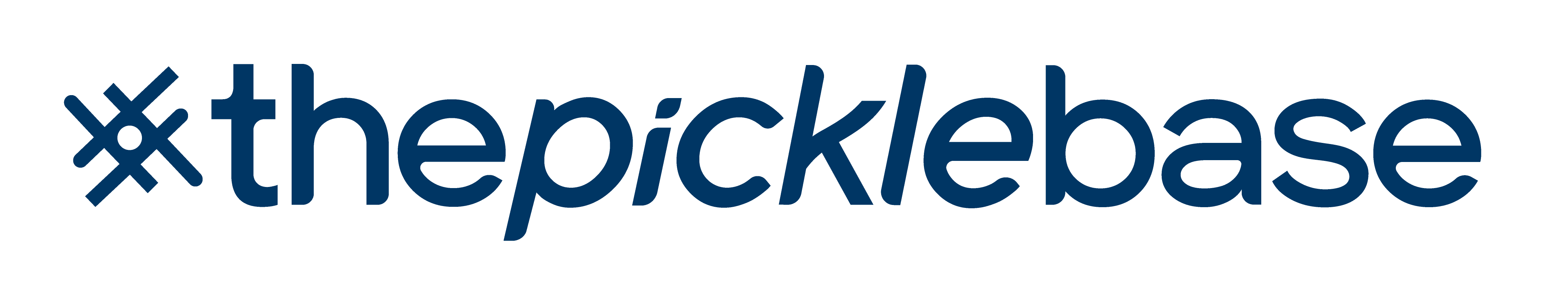Full Logo — Horizontal (Flat) — navy variant on light