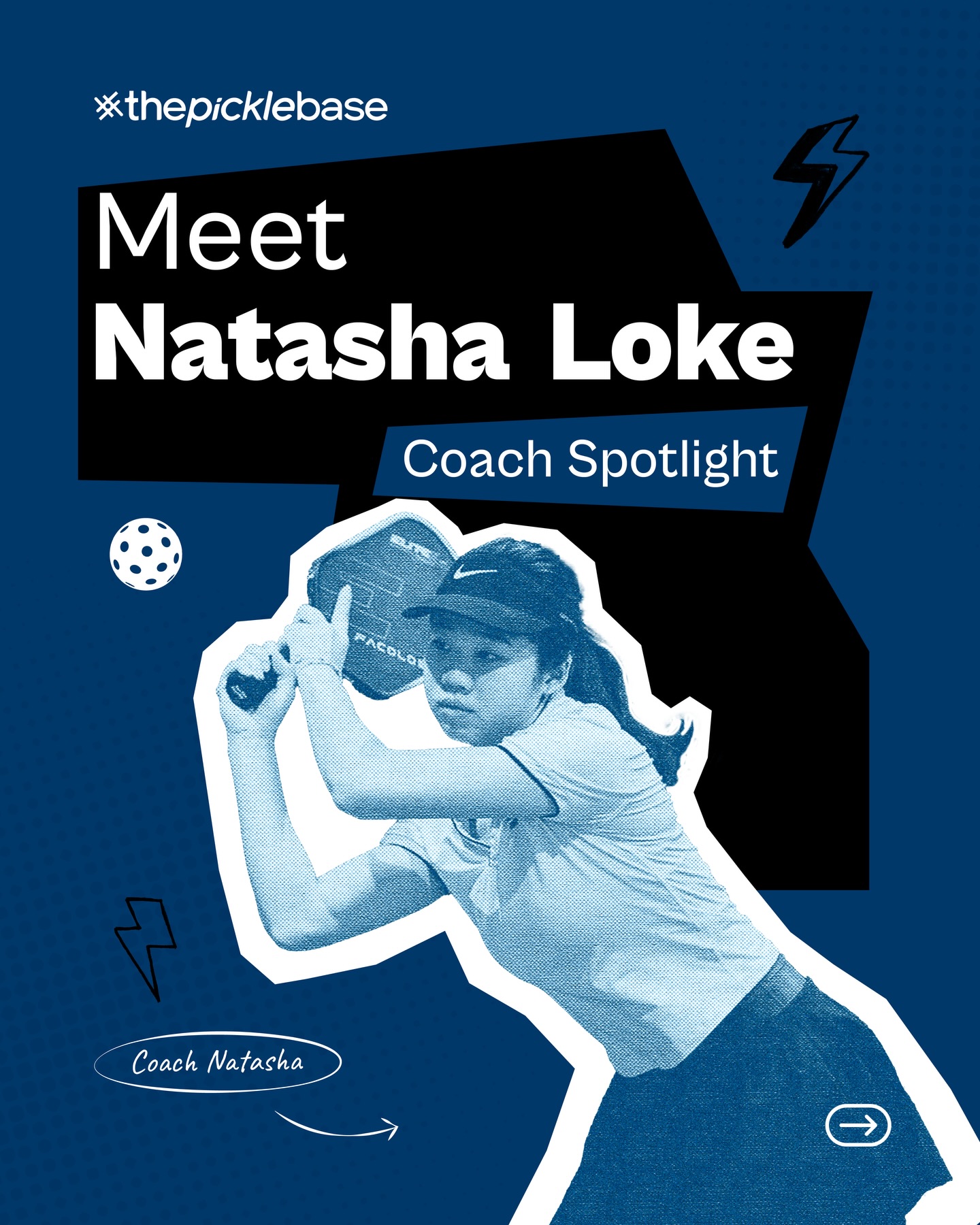 Sample @thepicklebase coach feature