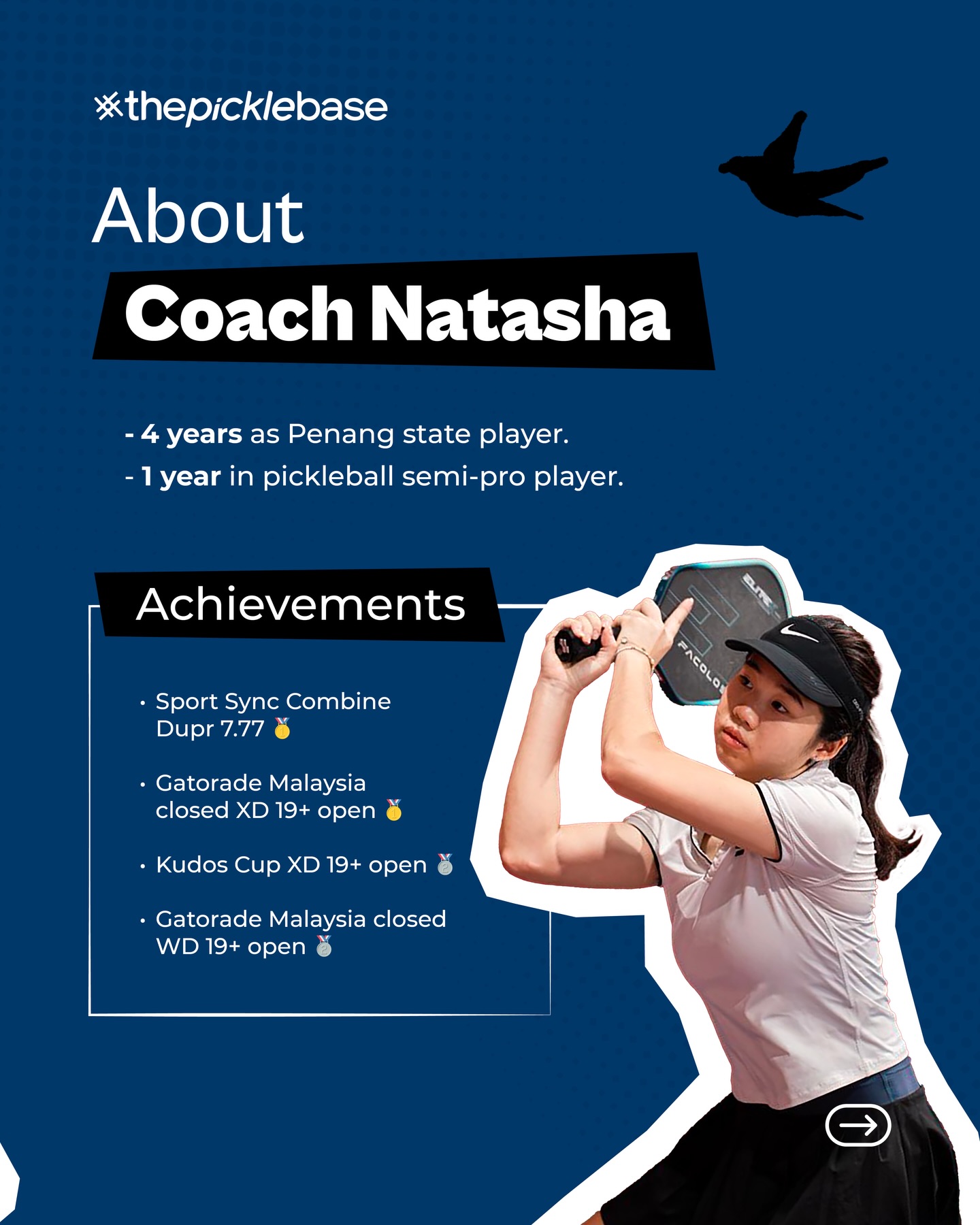 Sample @thepicklebase coach feature