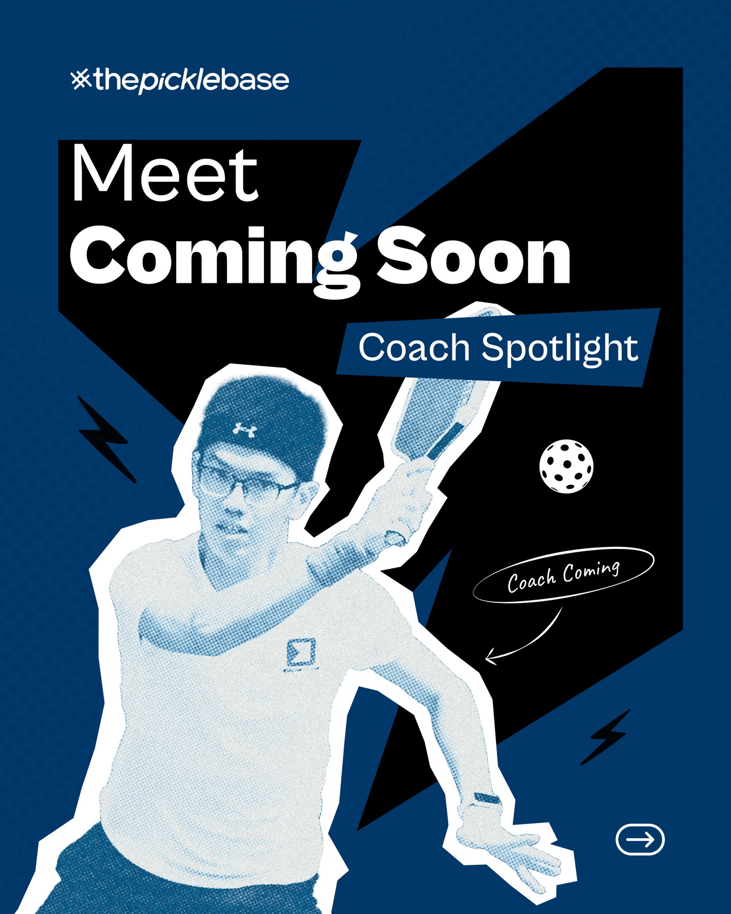 Sample @thepicklebase coach feature